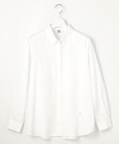 J.PRESS LADIES 【洗える】PINオックス ボタンダウン シャツ