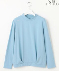 23区GOLF 【WOMEN/EC限定】【吸水速乾/UVケア】シンプル モックネック
