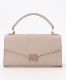 ANY SIS 【2WAY】トップハンドルショルダー バッグ グレージュ