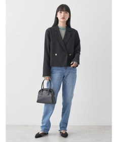 earth music&ecology シアーハイネックメロープルオーバー