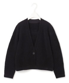 ICB L 【WEB限定カラーあり・洗える】 ジオメトリックパターン カーディガン