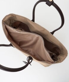 J.PRESS LADIES 【WEB限定・A4サイズ収納可】 ナイロントラベル トート バッグ