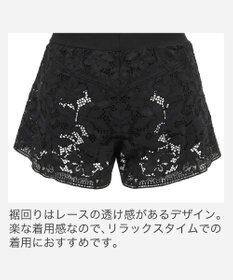 BRADELIS New York 【BRADELIS New York】　ジャスミンスタイルショートパンツ26S1