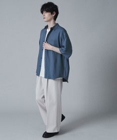 WEGO アムンゼンワンポイントBIGシャツ（S）