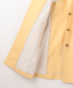 J.PRESS LADIES L 【撥水・WEB限定カラーあり】コットンポリエステル ツイル ロング コート