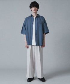 WEGO アムンゼンワンポイントBIGシャツ（S）