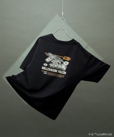 AMERICAN HOLIC 【STAR WARS】Millennium Falcon Tシャツ