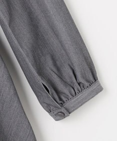 組曲 KIDS 【150-170㎝】 クラシカルグレーワンピース