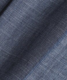 自由区 【洗える・XSサイズあり】テンセルリネンデニムワイド パンツ