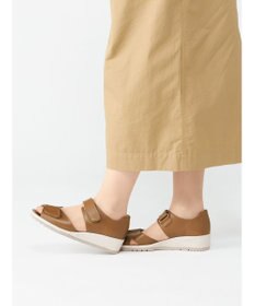 ASICS WALKING ペダラウォーキングシューズ 2E ヒール高4.0cm