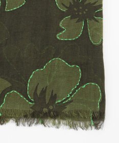 JOSEPH ABBOUD 【インド製】アロハモチーフショール