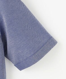 JOSEPH ABBOUD クールビズ【WEB限定・速乾】シャンブレー ポロシャツ