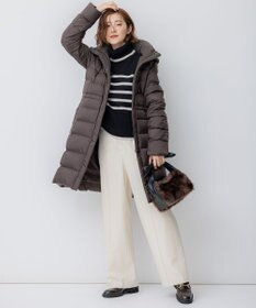 23区 フェイクファー2WAY ショルダー バッグ