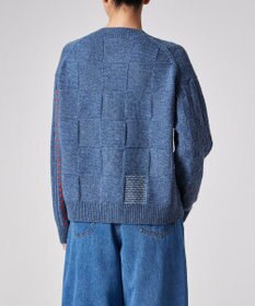 Paul Smith パッチワーク カーディガン