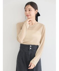 earth music&ecology ラメシアープルオーバー