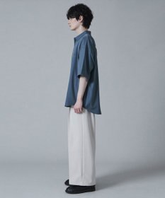 WEGO アムンゼンワンポイントBIGシャツ（S）