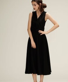 GRACE CONTINENTAL カシュクールドレス