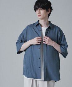 WEGO アムンゼンワンポイントBIGシャツ（S）