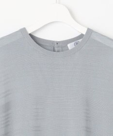 J.PRESS LADIES 【WEB限定カラーあり・洗える】SILKY RAYON STRETCH ボーダー ニット