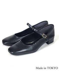 Dominic3 メリージェーン ソフトローヒールパンプス