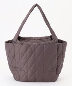 Y'SACCS 【Y’SACCS vous et】キルティングボックストート　Mサイズ