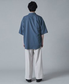 WEGO アムンゼンワンポイントBIGシャツ（S）