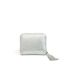 UNBILLION ペルケ perche / ドット型押し・ジャバラカードウォレット