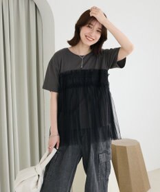 Green Parks ・ＥＬＥＮＣＡＲＥ　ＤＵＥ　チュールドッキングＴＥＥ