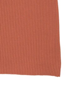 Green Parks 袖レイヤー５分袖ニットプルオーバー