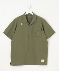 PW CIRCULUS 【高通気 / 軽撥水 / 軽量のDotAir 使用】【MEN】開襟シャツ