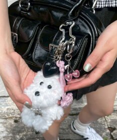 WEGO わんこセットキーホルダー