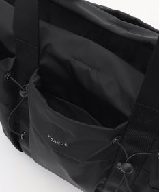 Y'SACCS ドローストリング コンビカラービッグトート