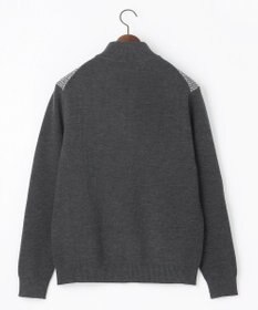 JOSEPH ABBOUD 【軽量/イージーケア】 KARL KARLジップ ニット ブルゾン