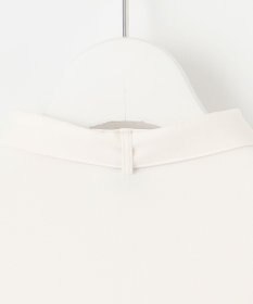 J.PRESS LADIES 【レイヤードスタイルに】ヌーディスバックサテン ボウタイ ブラウス