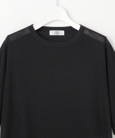 J.PRESS LADIES Vis/Pe スパーク バックプリーツ ニット