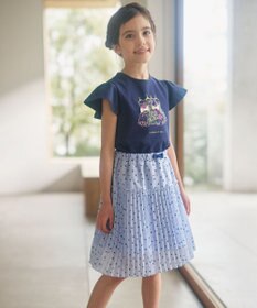 組曲 KIDS 【110-140cm】Tiny Flower スカート