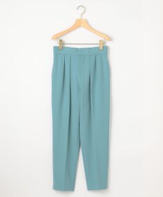 組曲 2WAYウォームストレッチ テーパード パンツ