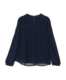 earth music&ecology マジョリカプリーツブラウス