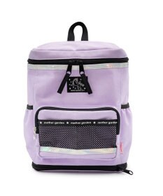 Mother garden マザーガーデン  スクエアリュック 【Mサイズ】  《パープル》