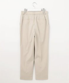 自由区 【カタログ掲載・セットアップ対応・接触冷感・UVケア・洗える】ファンクショナルクロステーパード パンツ