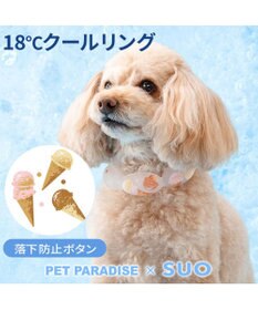 PET PARADISE ペットパラダイス １８℃ クールリング Ｓ 《アイス柄》