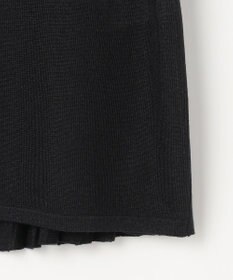 J.PRESS LADIES Vis/Pe スパーク バックプリーツ ニット