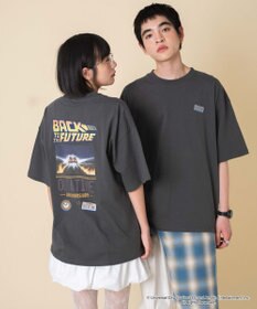 WEGO 【新柄追加/BACK　TO　THE　FUTUR/ユニセックス着用ITEM/SMLサイズ展開】BACK　TO　THE　FUTURE　グラフィックT（S）