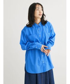 Green Parks 胸元ポケットイージーケアシャツ