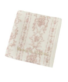 Maison de FLEUR トワルドジュイ調プリントタオルハンカチ