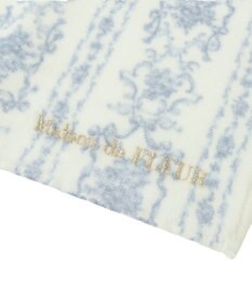 Maison de FLEUR トワルドジュイ調プリントタオルハンカチ