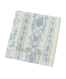 Maison de FLEUR トワルドジュイ調プリントタオルハンカチ
