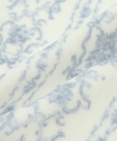 Maison de FLEUR トワルドジュイ調プリントタオルハンカチ