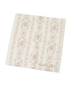 Maison de FLEUR トワルドジュイ調プリントタオルハンカチ
