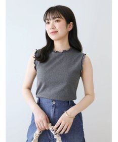 Green Parks ・Ｐｅｔｉｔ　Ｆｌｅｕｒ　メローｓｔリブタンクトップ